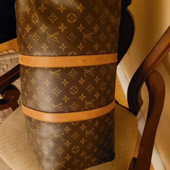COPY - Louis Vuitton keepall 50 authetic (vintage) - Picture 8 of 13